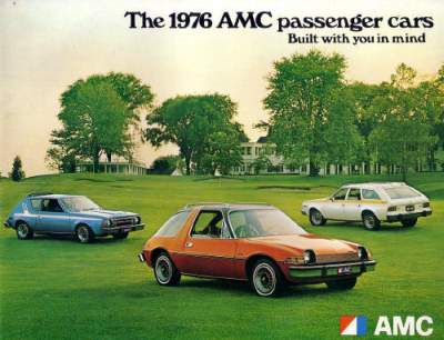 AMC 1976 lineup