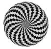 Ampan optical illusion