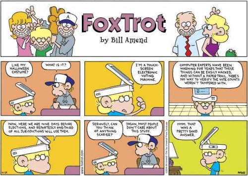 Foxtrot - e-voting