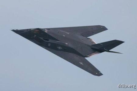 f-117 Stealth Fighter - Andrews AFB 2005