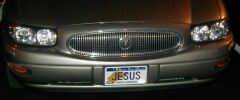 Jesus drives a Buick LeSabre?