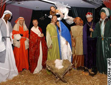 Tussaud Nativity