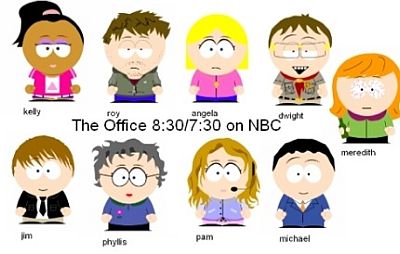 The Office Southpark