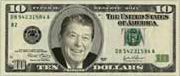 Ronald Reagan $10 bill