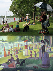 Seurat flickr recreation