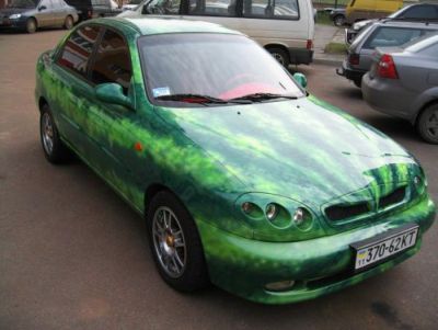 watermelon car