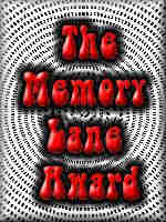 The Memory Lane Award