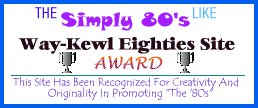 S80s Way Kewl Site [AWARD]